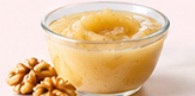 Compote sans sucre + noix