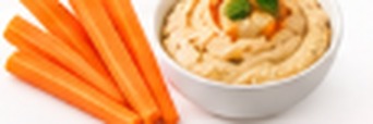 1 carotte & houmous maison