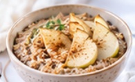 Porridge sarrasin poire-cannelle