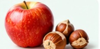 Pomme + noisettes