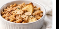 Crumble pomme-poire
