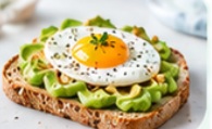 Tartine sans gluten avocat & œuf