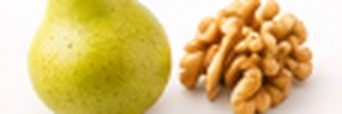 1 poire & 10 noix