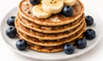 Pancakes sarrasin banane sans sucre