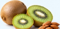 Kiwi + amandes
