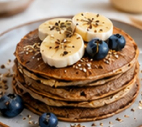 Pancakes au sarrasin