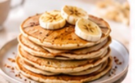 Pancakes sarrasin banane
