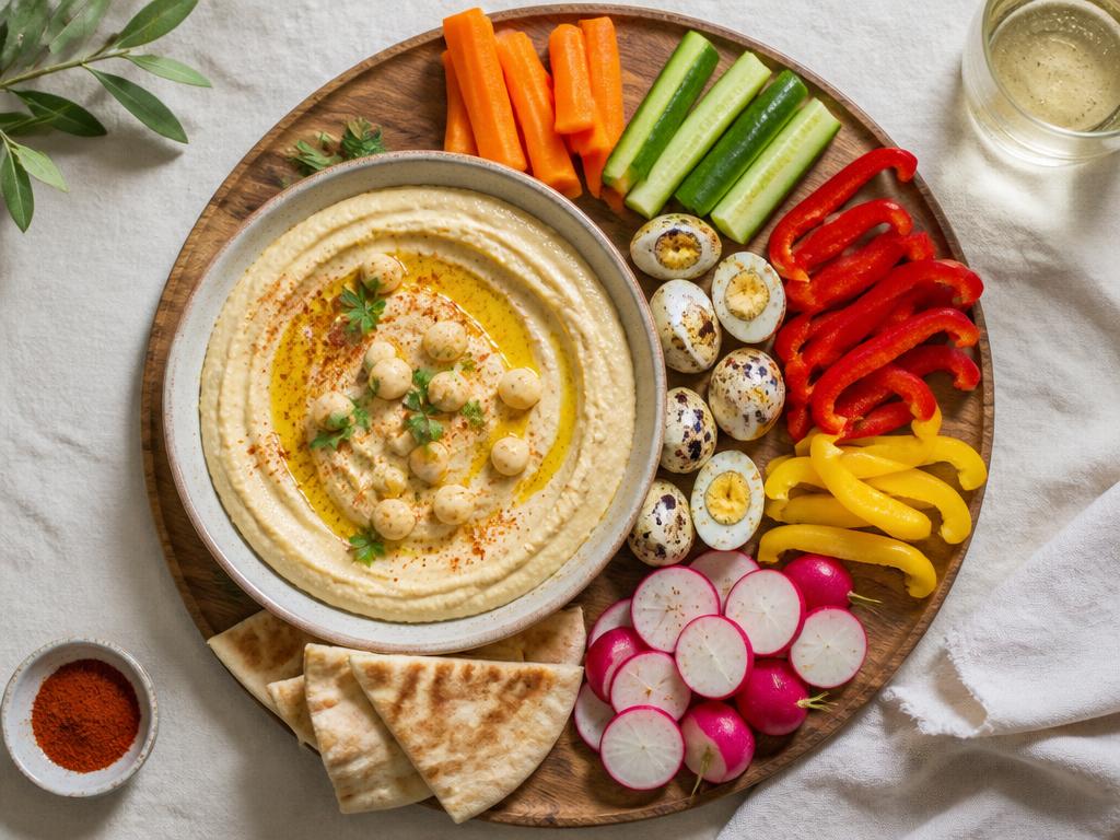 L'apéro houmous d'Émilie
