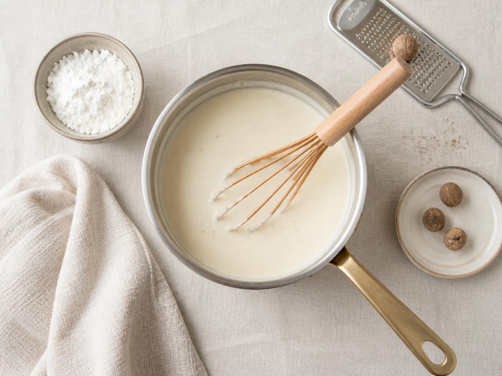 La béchamel légère d'Émilie
