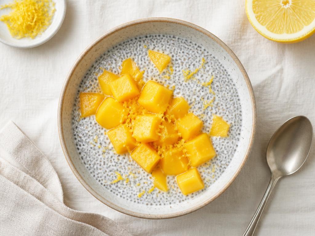 Chia bowl mangue-citron