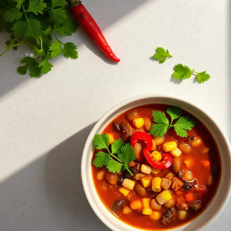 Chili sin carne aux haricots rouges