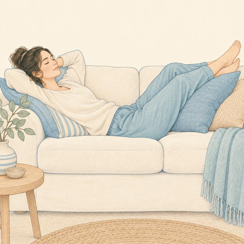 Ma décompression fin de journée