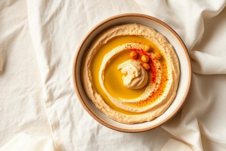 Houmous maison