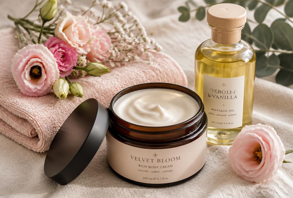Huile ou crème après la douche
