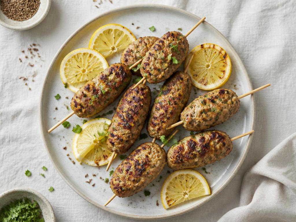 Keftas de poulet citron & cumin