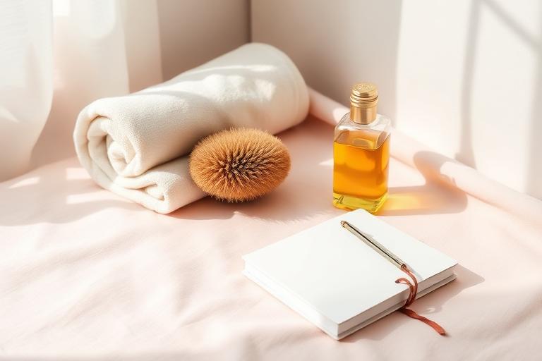 Mon menu de soins à 3 niveaux