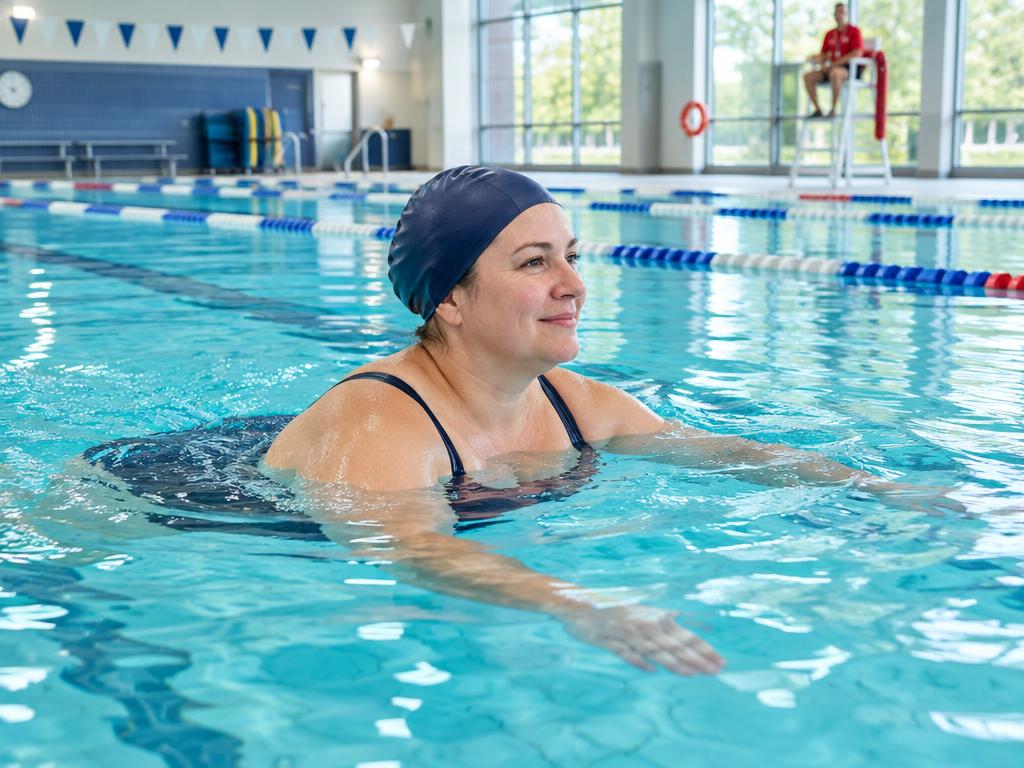 Natation douce