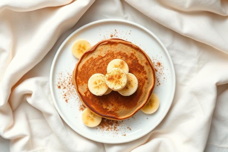 Pancakes banane & sarrasin