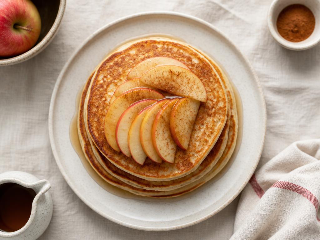 Pancakes pomme-cannelle