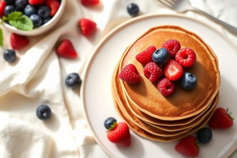 Pancakes sarrasin