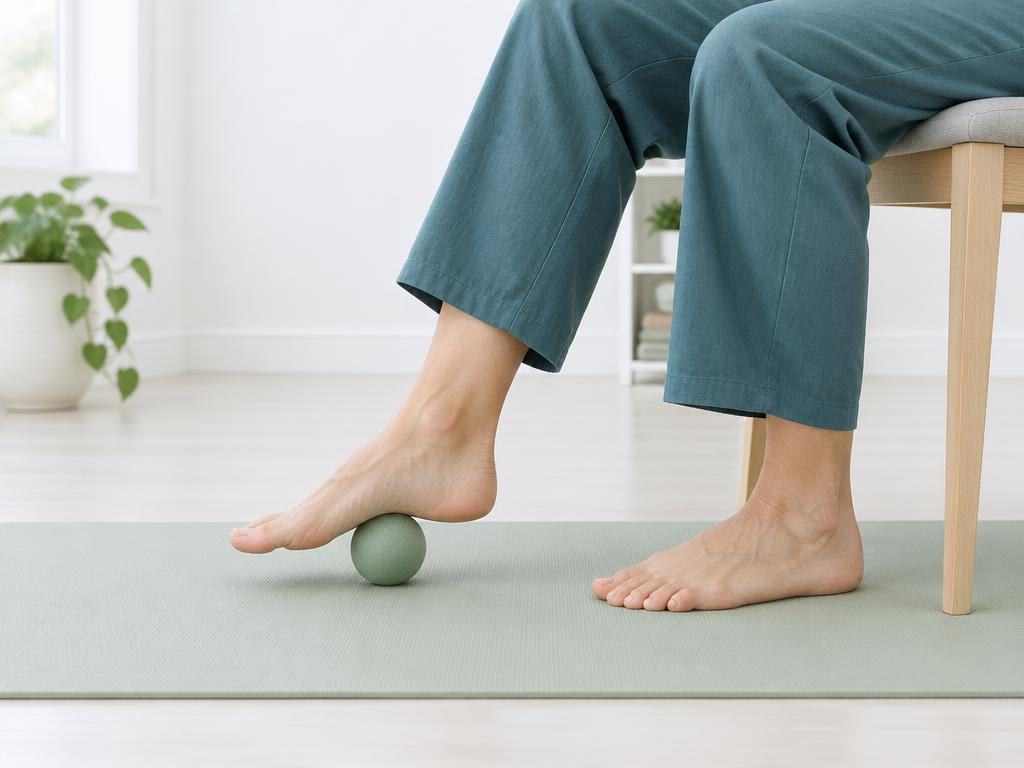 Auto-massage pieds & mollets