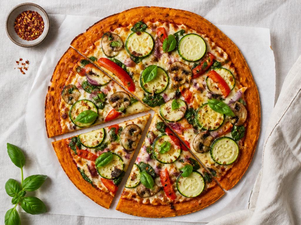 Pizza patate douce