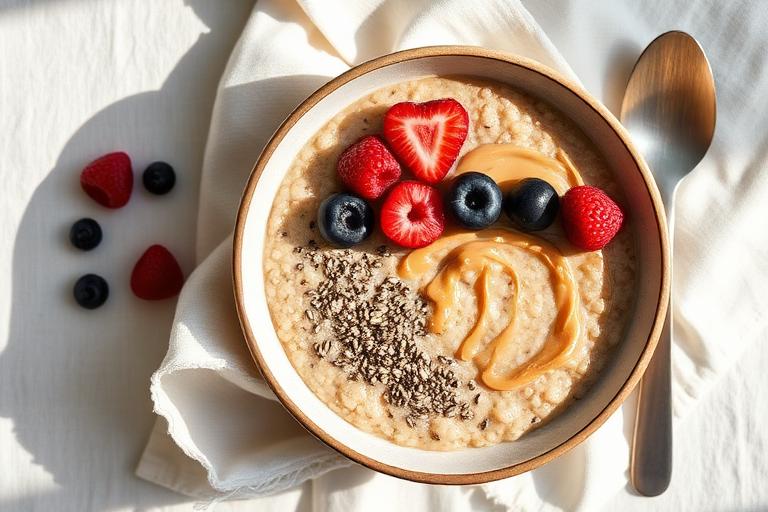 Porridge anti-inflammatoire