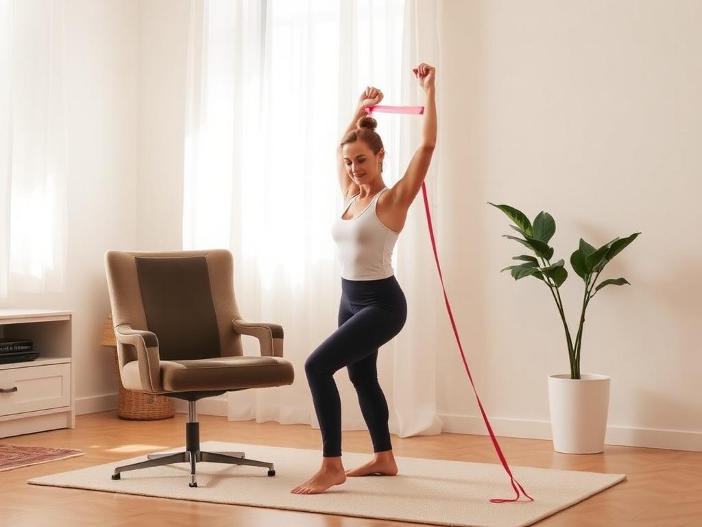 Renforcement doux et progressif