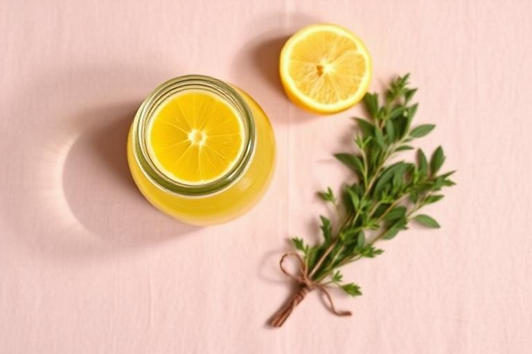 Sauce citron-herbes