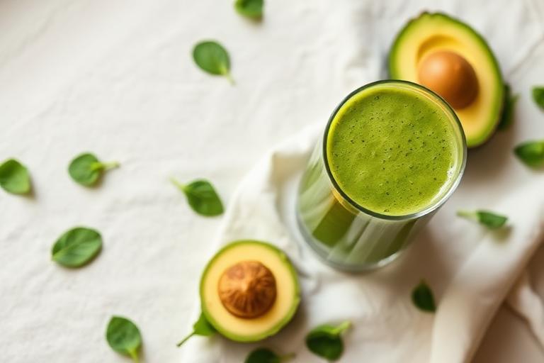 Smoothie vert