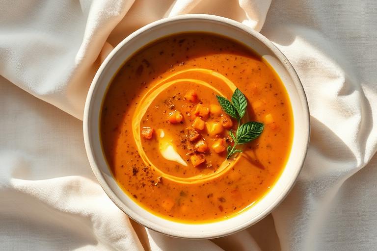 Soupe repas réconfortante