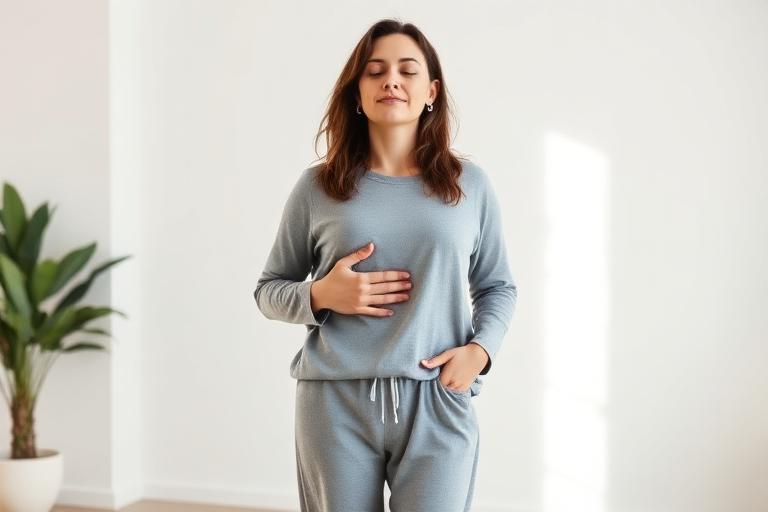 Le stomach vacuum