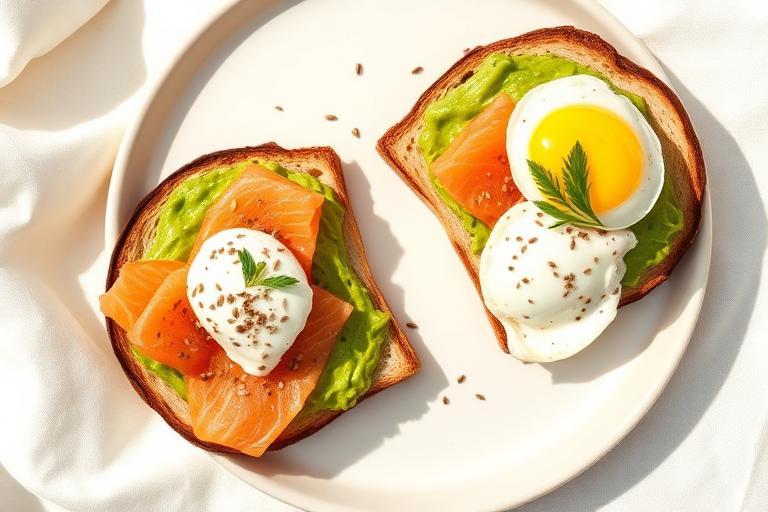 Toasts anti-inflammatoires