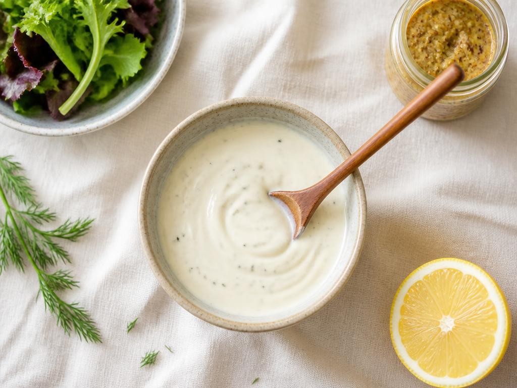 La vinaigrette légère de Françoise