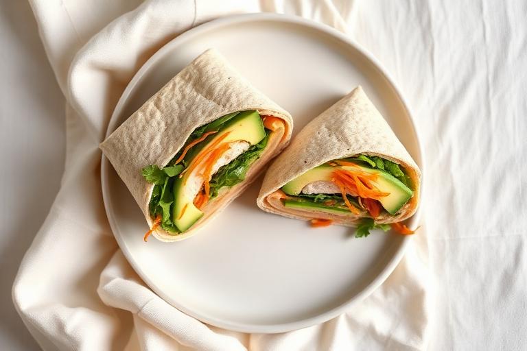 Wrap maison vitaminé